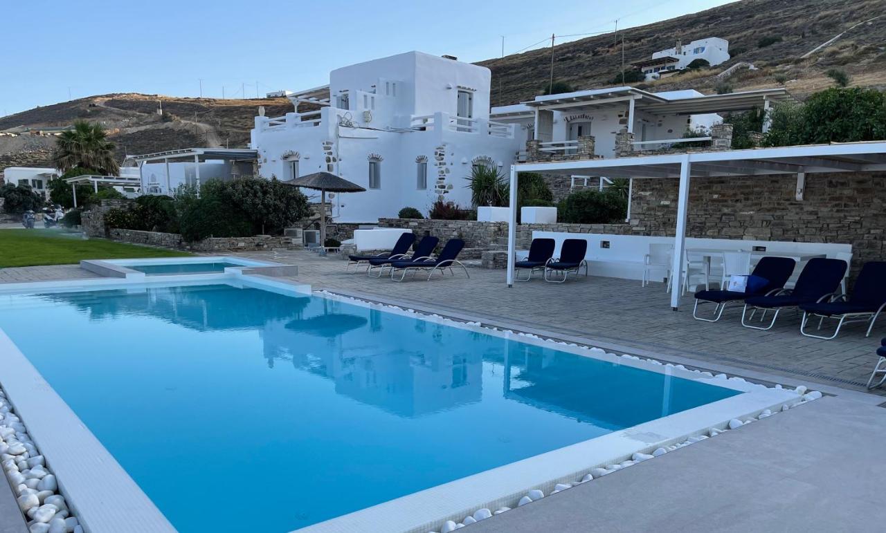 Апартаменты Antiparos View Экстерьер фото