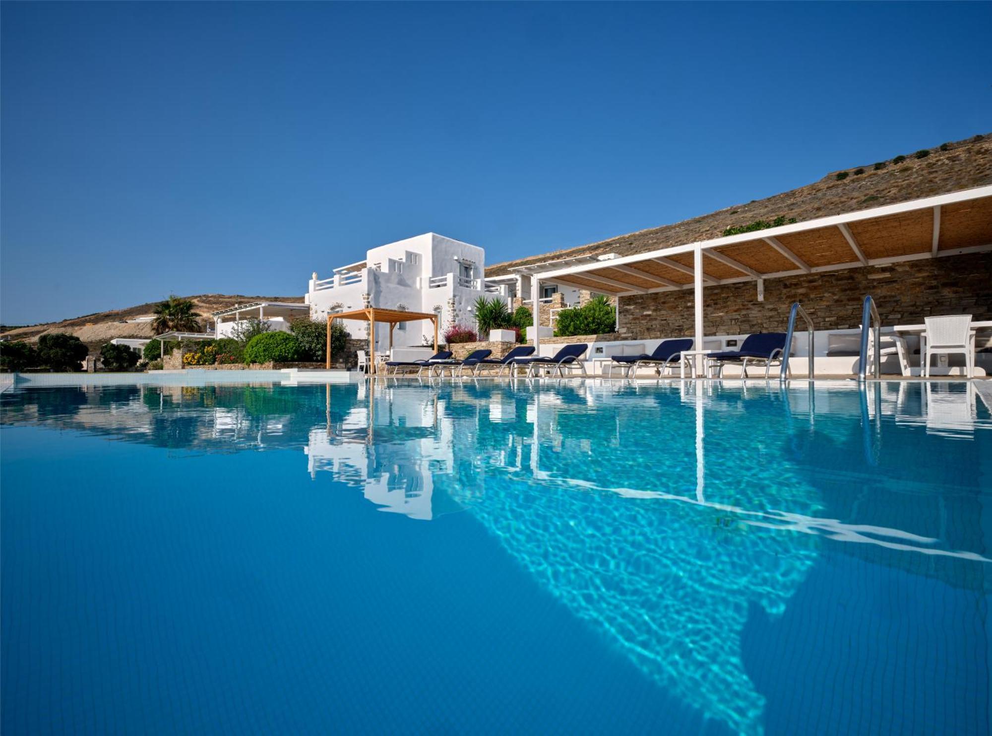 Апартаменты Antiparos View Экстерьер фото