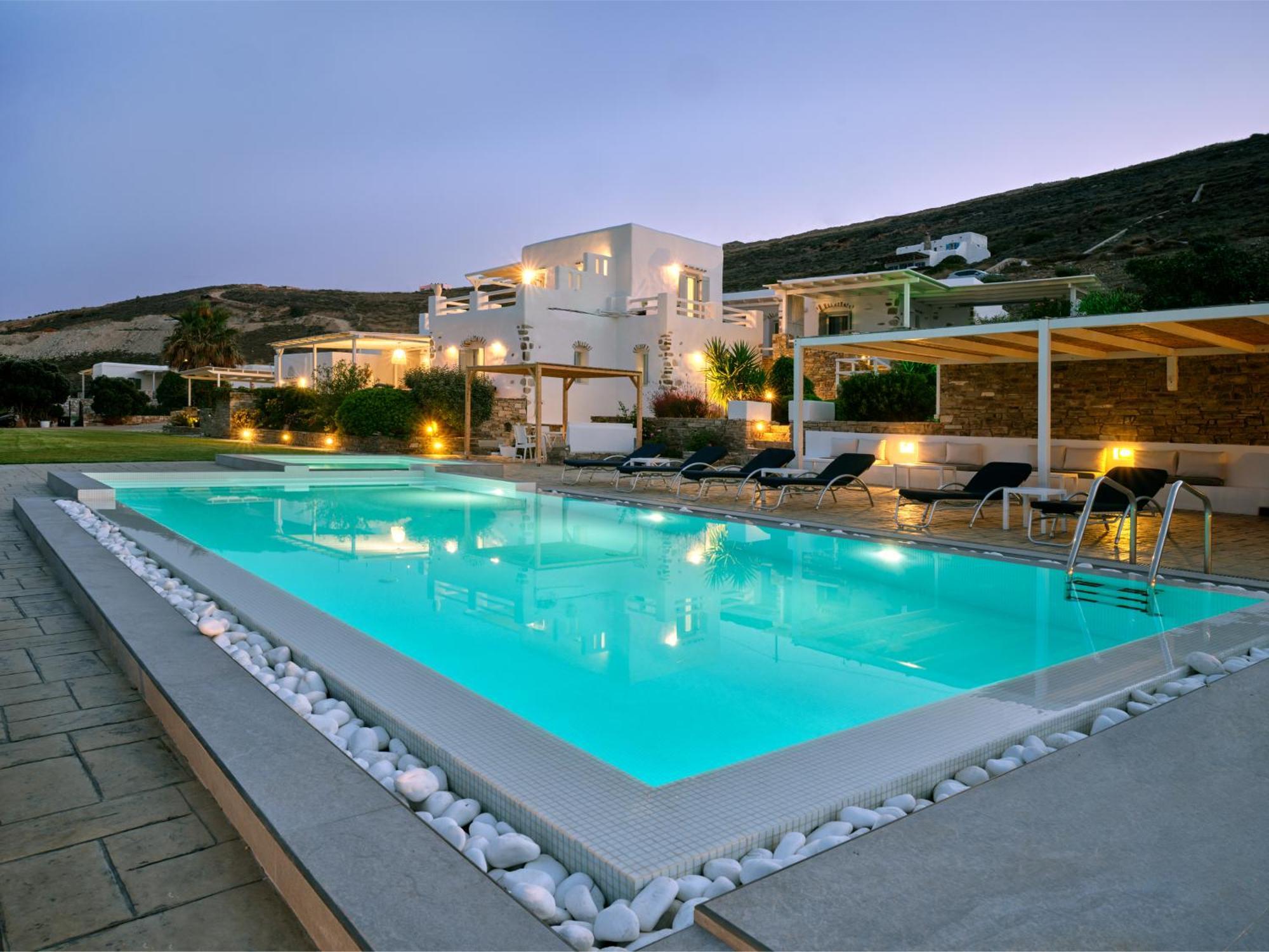 Апартаменты Antiparos View Экстерьер фото