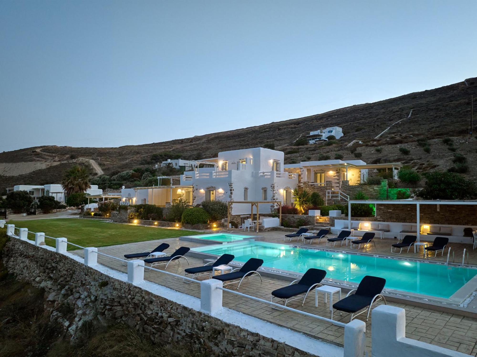 Апартаменты Antiparos View Экстерьер фото