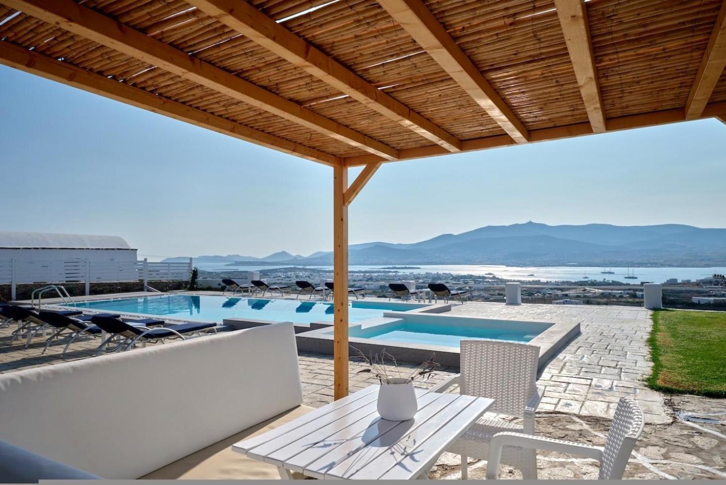 Апартаменты Antiparos View Экстерьер фото
