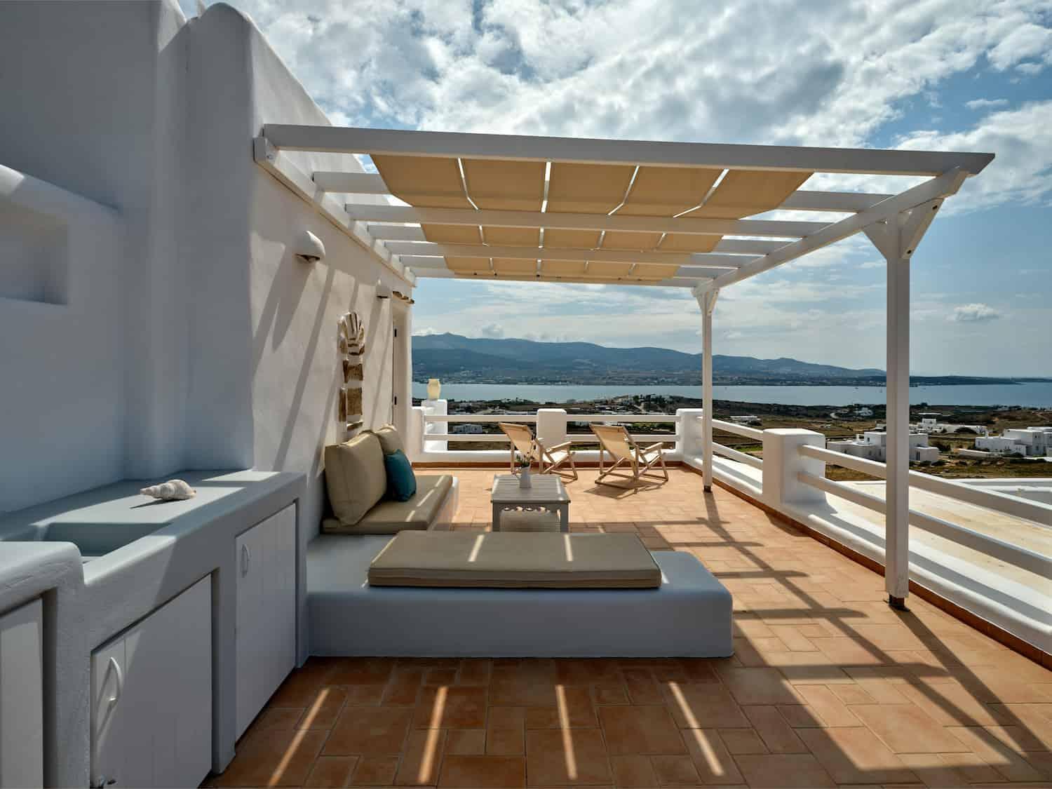Апартаменты Antiparos View Экстерьер фото