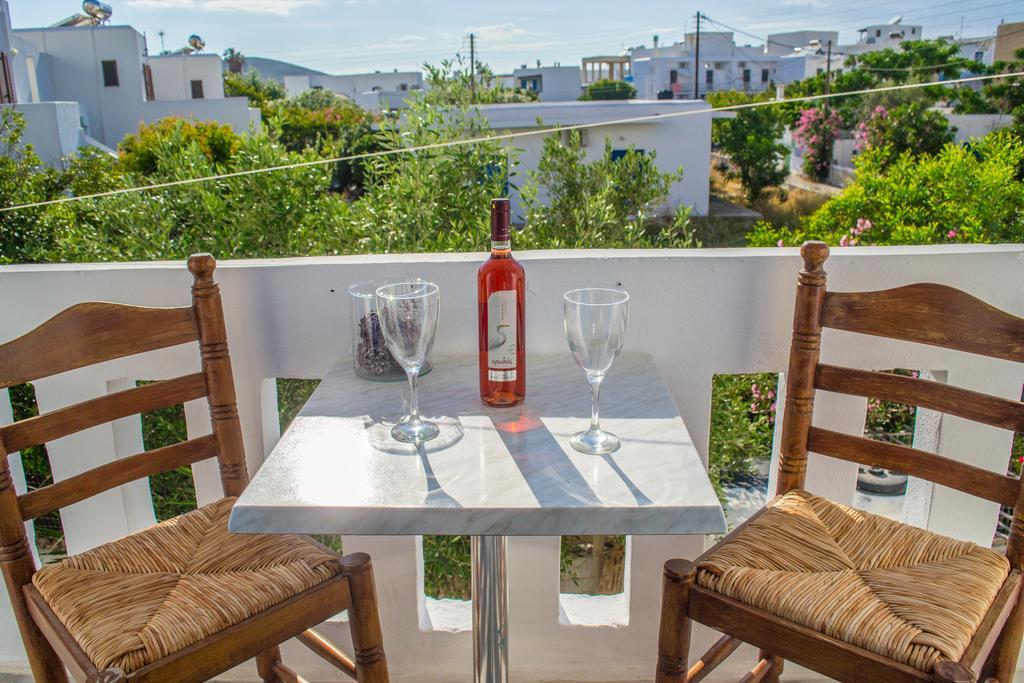 Апартаменты Antiparos View Экстерьер фото