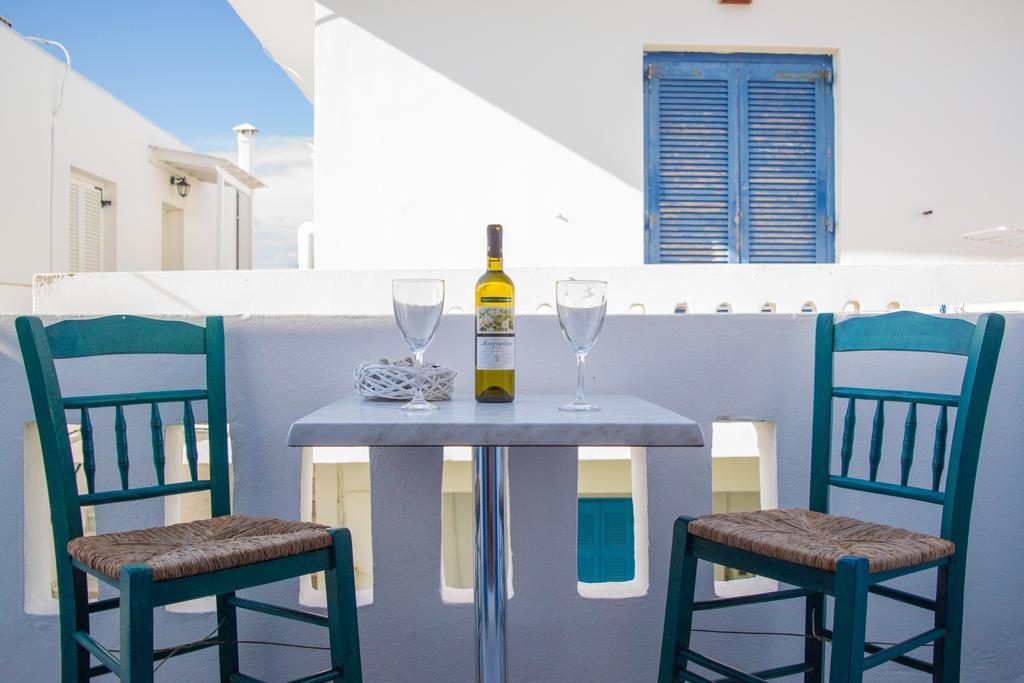 Апартаменты Antiparos View Экстерьер фото